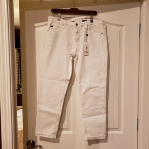 White Adriano Goldschmied jeans